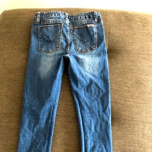 Great girls Hudson jeans